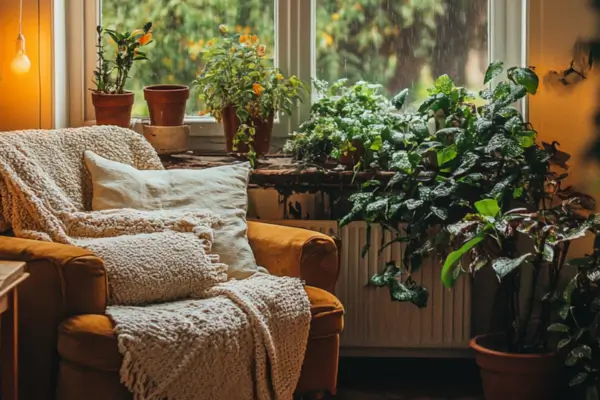 Decoração Verde: Como Criar um Cantinho de Plantas em Pequenos Espaços